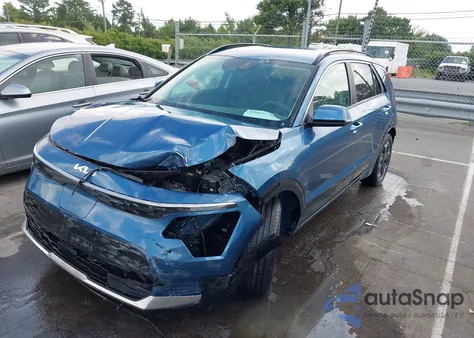 2024 Kia Niro Ev Wind z USA, uszkodzony, nr VIN KNDCR3L13R5127169
